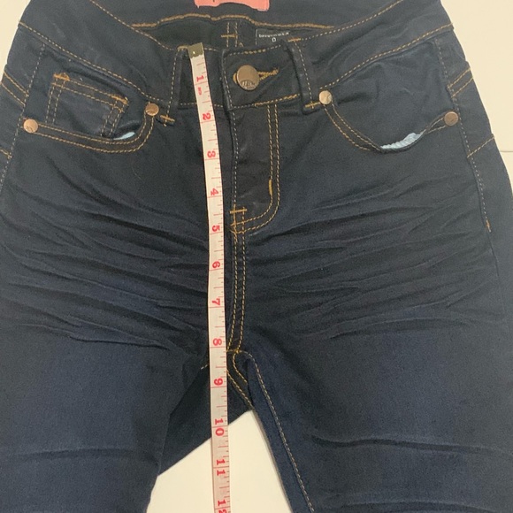 Hailey Made With Love Dark Blue Jeans Size 0 - Picture 5 of 6